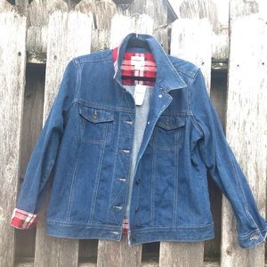 Denim jean jacket